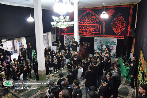 میهمانان کوچک امام حسین (ع) در کانون لرستان