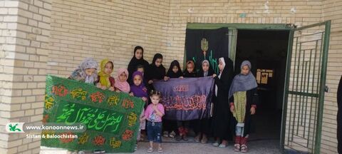 گردهمایی کودکان عاشورایی در مراکز فرهنگی‌هنری سیستان و بلوچستان