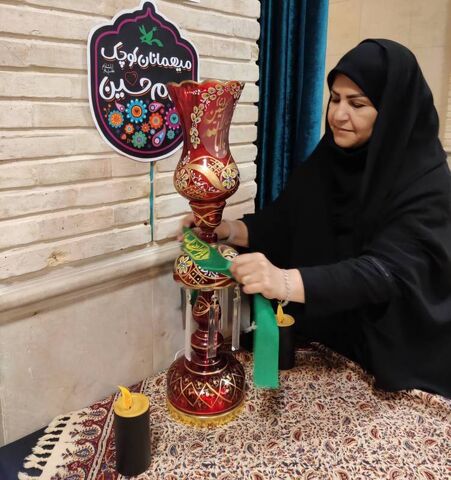 گردهمایی کودکان‌ونوجوانان عاشورایی با عنوان «میهمانان کوچک امام‌حسین (ع)» در کانون فارس برگزار شد