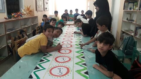 کودکان عاشورایی/ مهمانان کوچک امام حسین ( ع ) درکانون پرورش فکری اصفهان