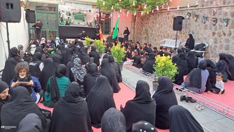 گردهم‌آیی بزرگ مهمانان کوچک امام حسین در کانون پرورش فکری 
