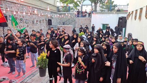 گردهم‌آیی بزرگ «مهمانان کوچک امام حسین(ع)» در مرکز شماره یک کانون زنجان