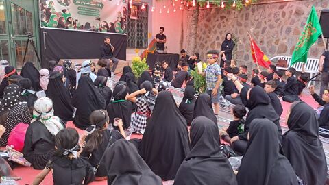 گردهم‌آیی بزرگ «مهمانان کوچک امام حسین(ع)» در مرکز شماره یک کانون زنجان