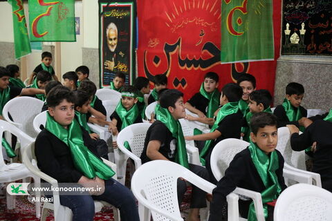 آلبوم تصویری دومین گردهمایی کودکان عاشورایی در بوشهر
