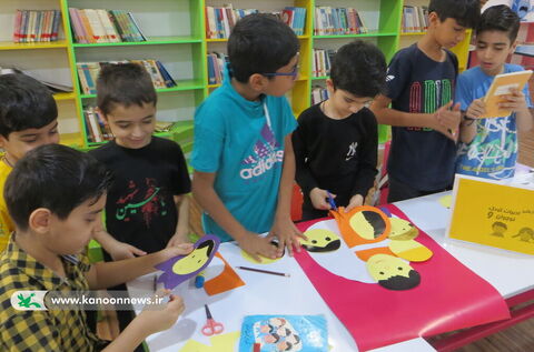 بزرگداشت روز ملی ادبیات کودک و نوجوان در مرکز برازحان