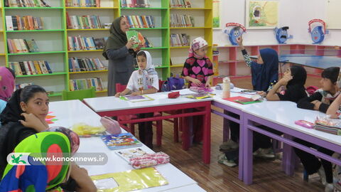 بزرگداشت روز ملی ادبیات کودک و نوجوان در مرکز برازحان