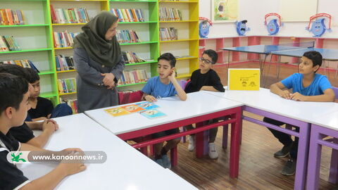 بزرگداشت روز ملی ادبیات کودک و نوجوان در مرکز برازحان