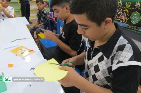 بزرگداشت روز ملی ادبیات کودک و نوجوان در مرکز برازحان