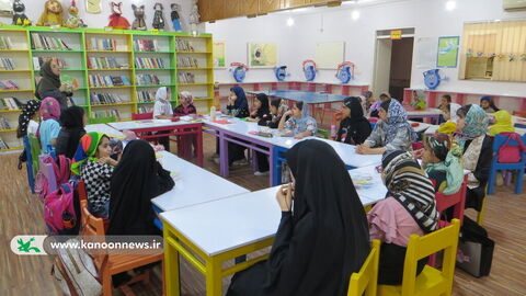 بزرگداشت روز ملی ادبیات کودک و نوجوان در مرکز برازحان