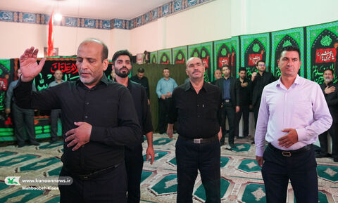 مراسم عزاداری سالار شهیدان در نمازخانه مجتمع مرکزی کانون