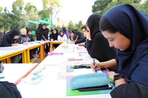 گردهمایی کودکان عاشورایی کانون پرورش فکری کودکان و نوجوانان استان آذربایجان غربی