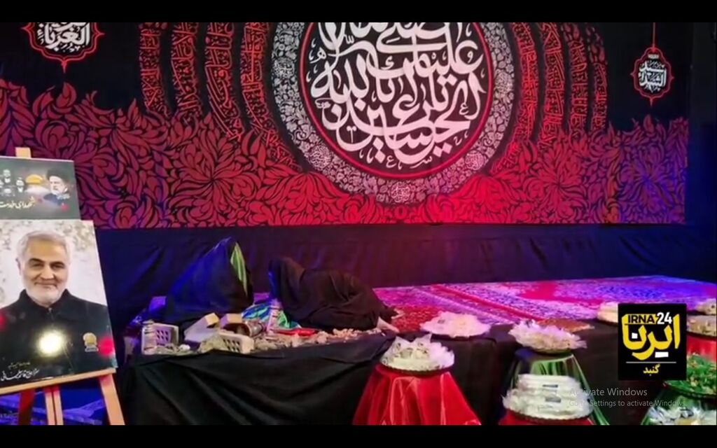 ویدئو/ روایت خبرگزاری ایرنا از گردهمایی کودکان عاشورایی در گنبدکاووس ویدئو/ روایت خبرگزاری ایرنا از گردهمایی کودکان عاشورایی در گنبدکاووس