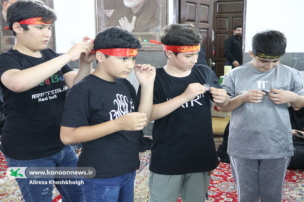 تجلی شور و شعور حسینی در گردهمآیی کودکان عاشورایی