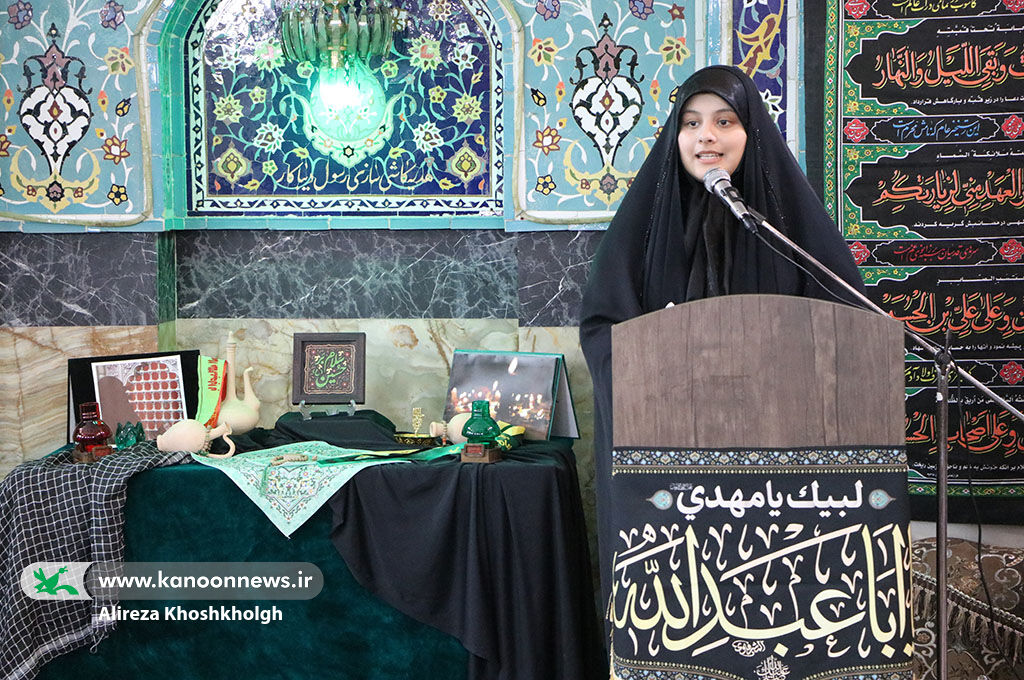 تجلی شور و شعور حسینی در گردهمآیی کودکان عاشورایی