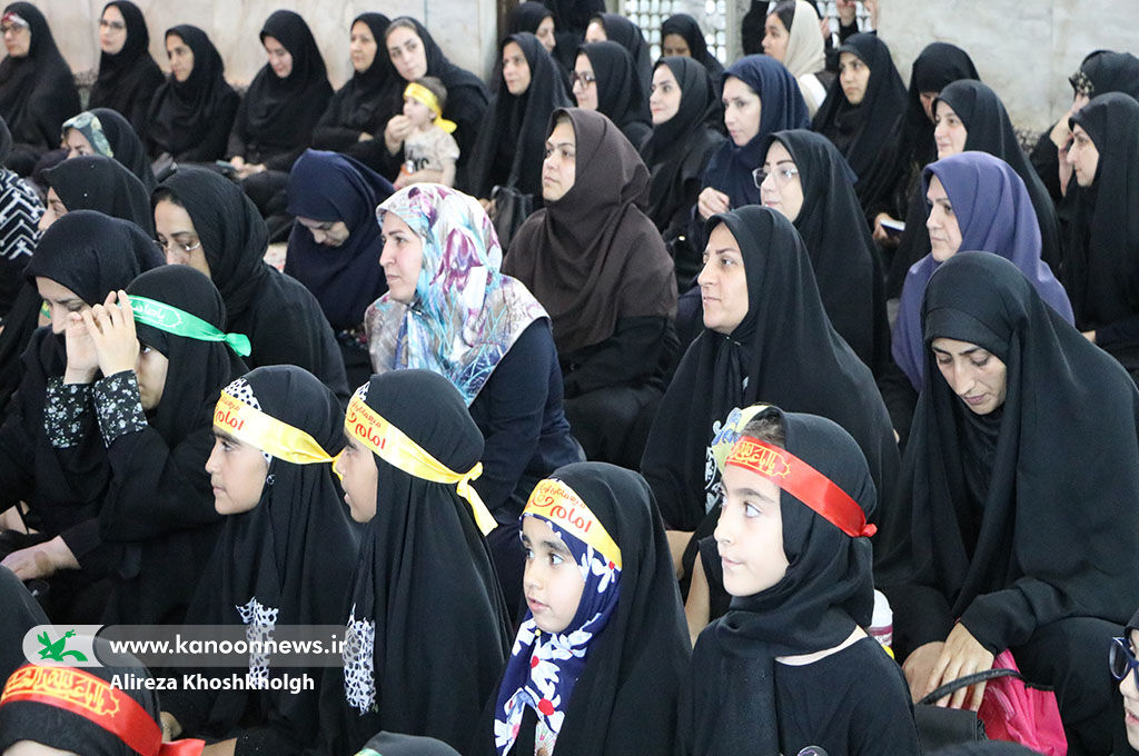 تجلی شور و شعور حسینی در گردهمآیی کودکان عاشورایی