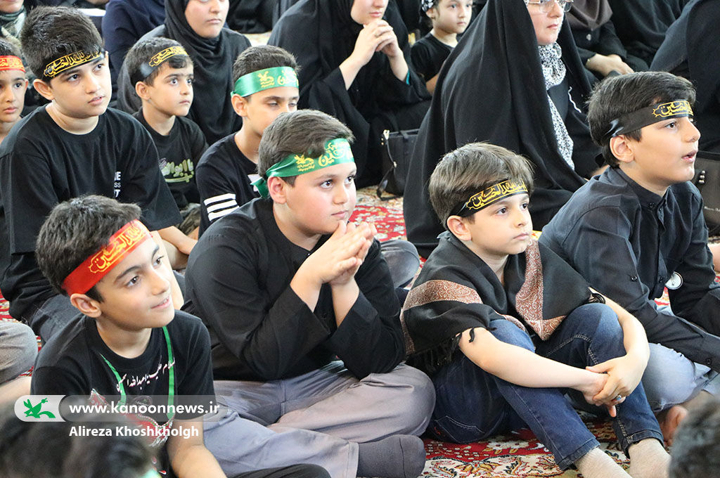 تجلی شور و شعور حسینی در گردهمآیی کودکان عاشورایی