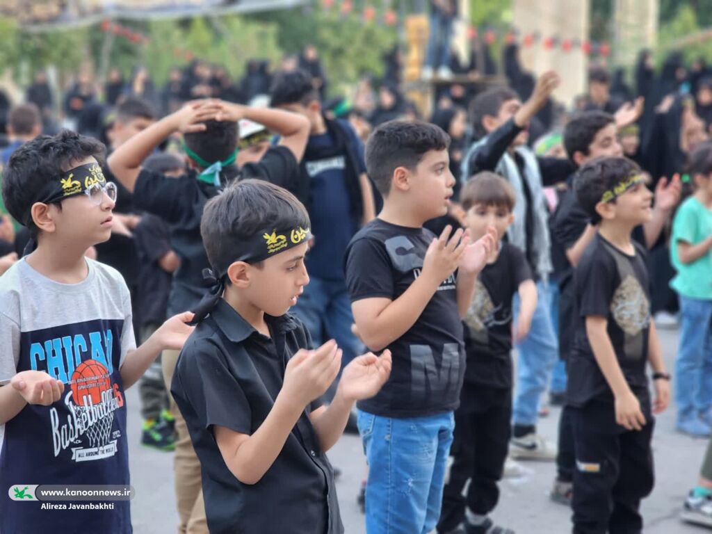 گردهمایی کودکان عاشواریی کانون همدان برگزار شد