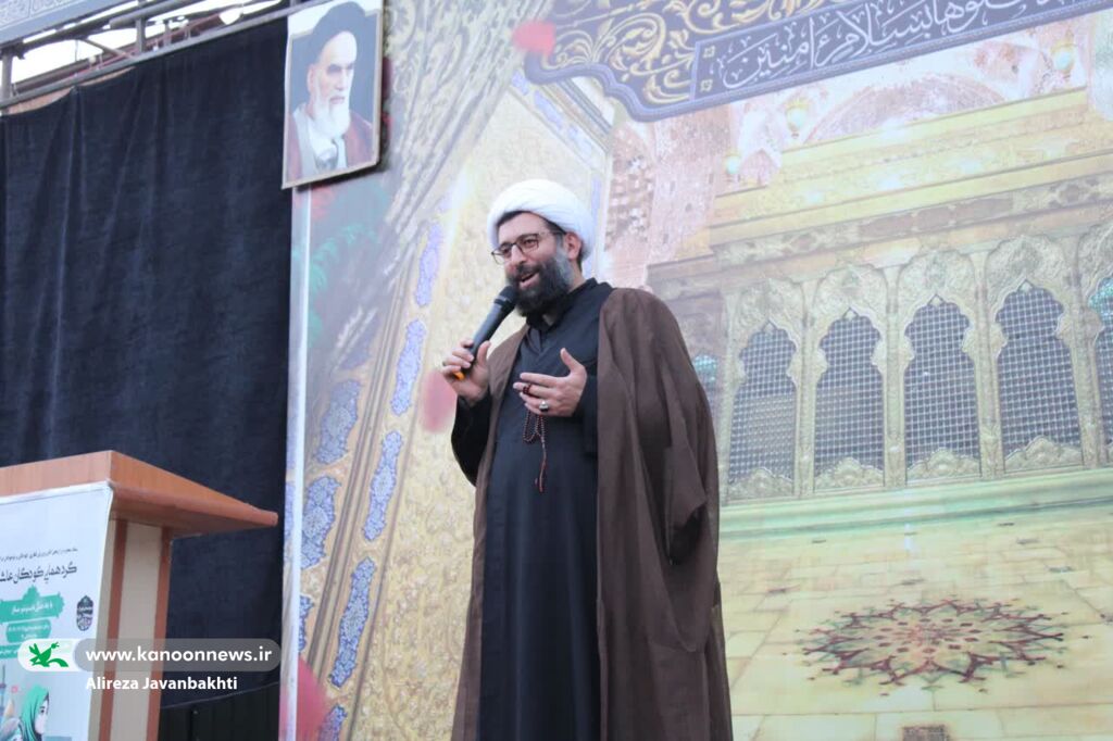 گردهمایی کودکان عاشواریی کانون همدان برگزار شد