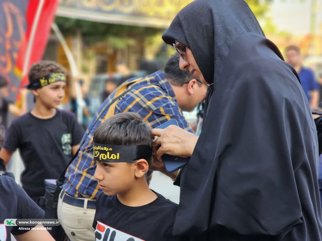 گردهمایی کودکان عاشواریی کانون همدان برگزار شد