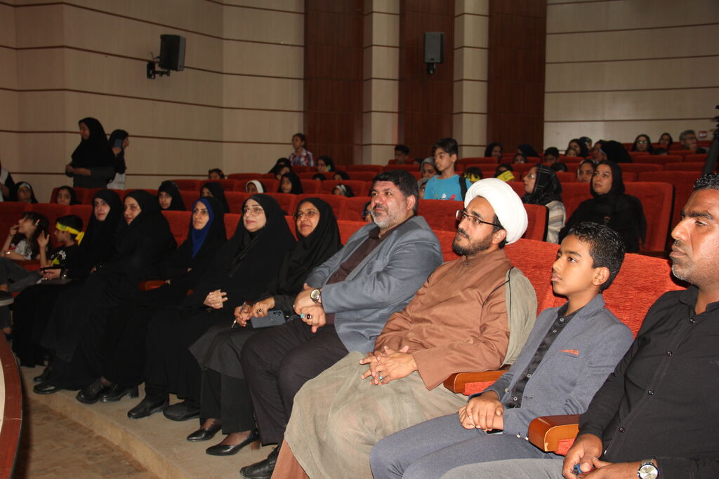 گردهمایی کودکان عاشورایی