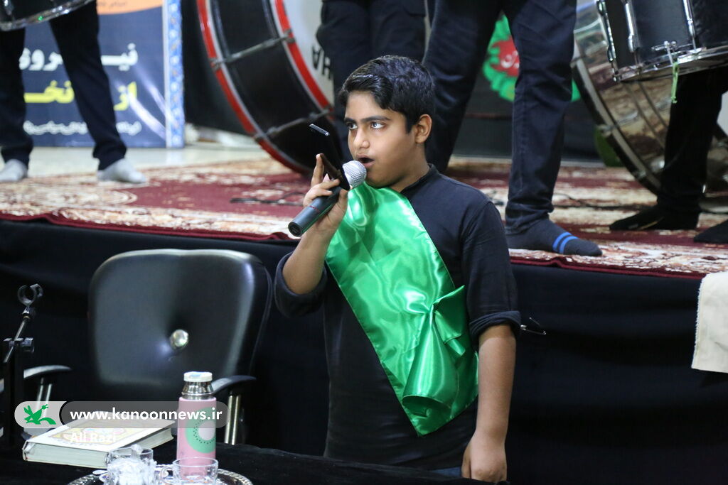 دومین گردهمایی کودکان عاشورایی بوشهر