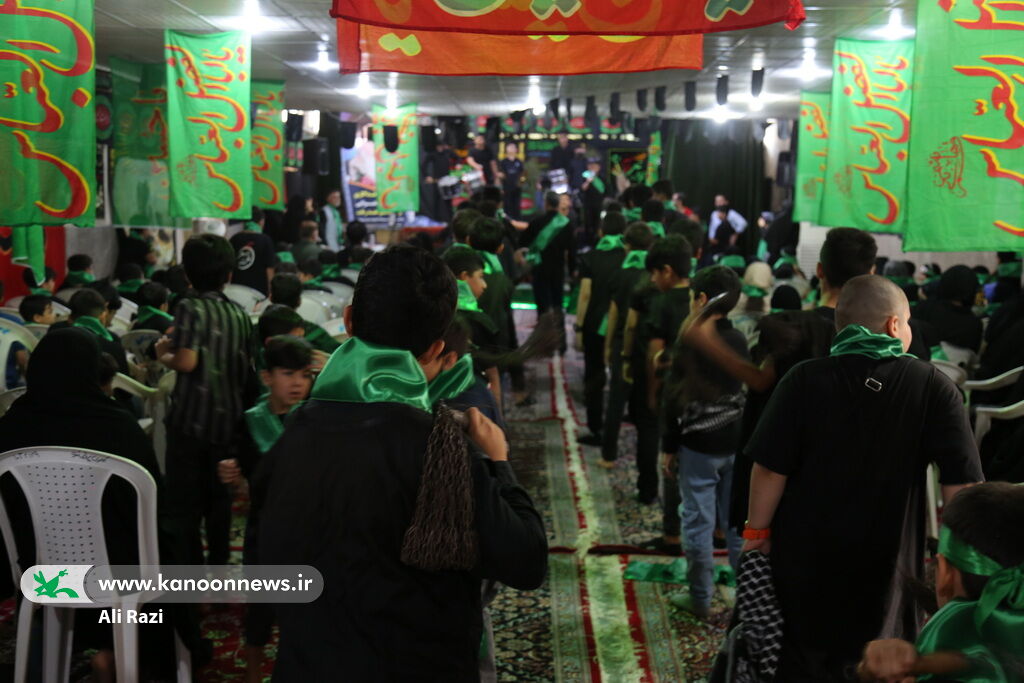 دومین گردهمایی کودکان عاشورایی بوشهر