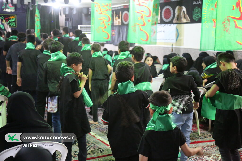 دومین گردهمایی کودکان عاشورایی بوشهر