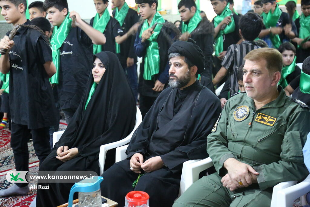 دومین گردهمایی کودکان عاشورایی بوشهر