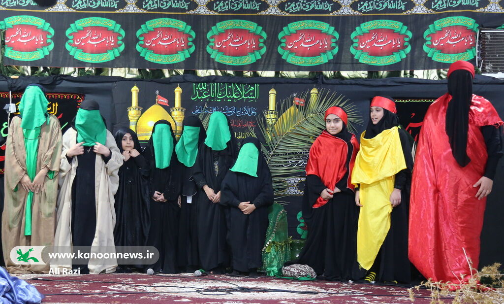 دومین گردهمایی کودکان عاشورایی بوشهر