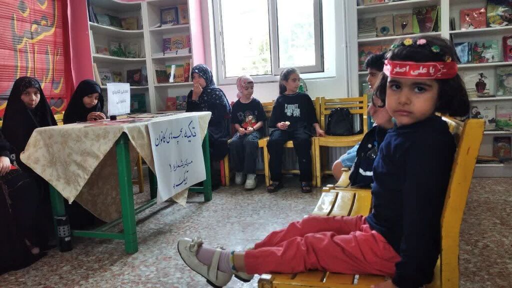 گرامیداشت ماه محرم در مراکز فرهنگی و هنری کانون استان قزوین