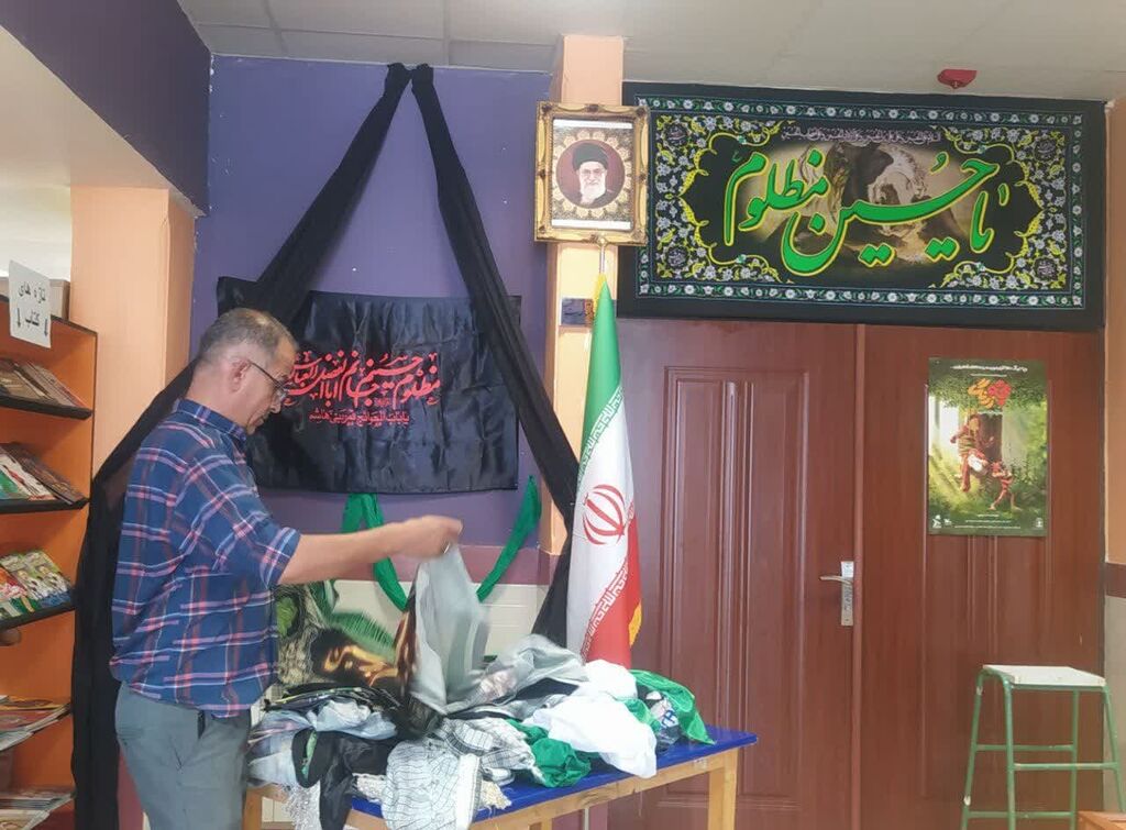 گرامیداشت ماه محرم در مراکز فرهنگی و هنری کانون استان قزوین