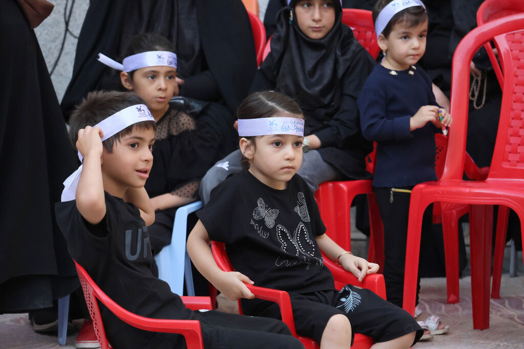 گردهمایی کودکان عاشورایی آشنایی کودکان با واقعهی عاشورا، موجب جریانسازی فرهنگ عاشورا میشود