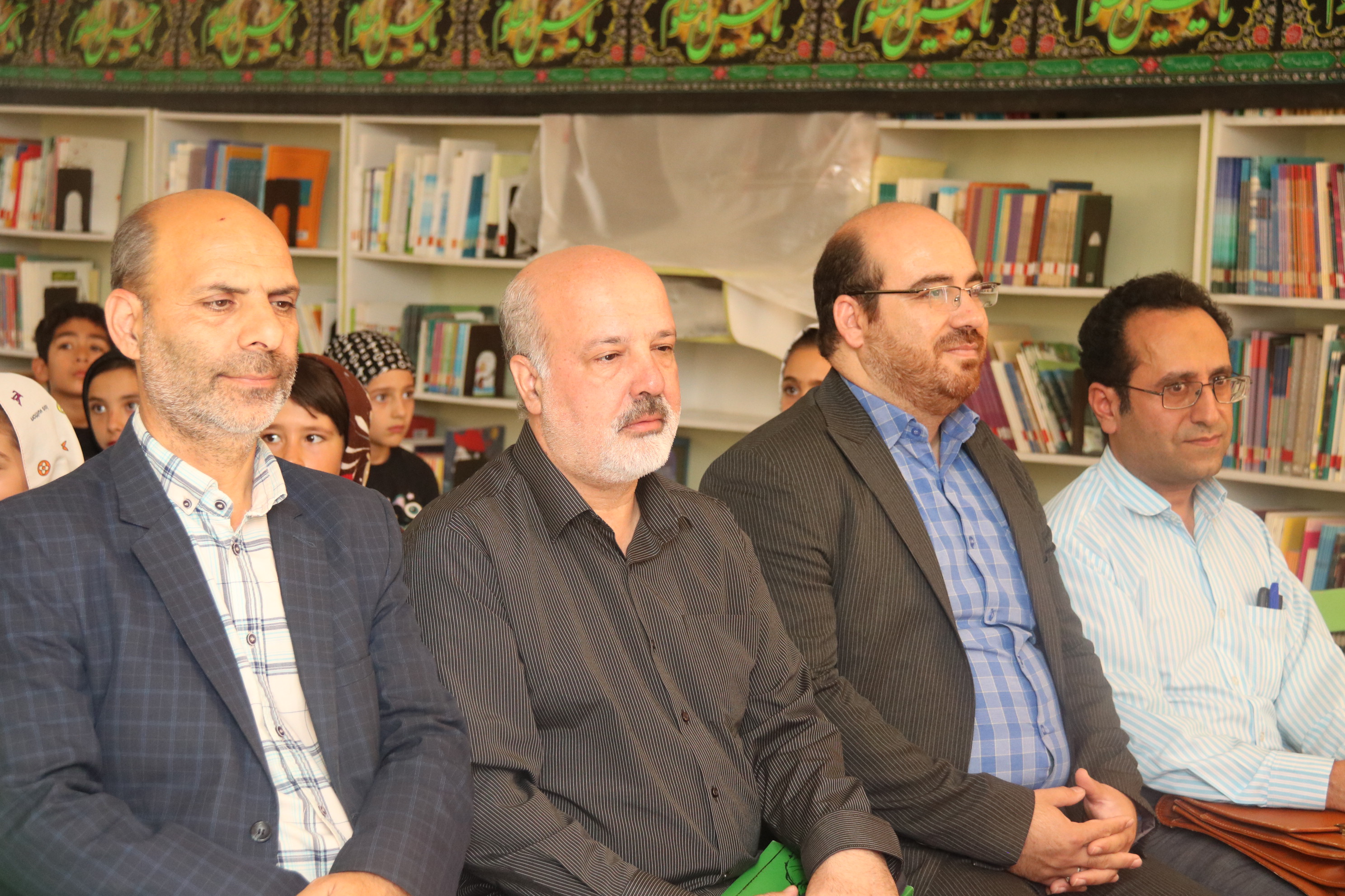 انجمن نویسندگان نوجوان روشنا میزبان سید سعید هاشمی شد