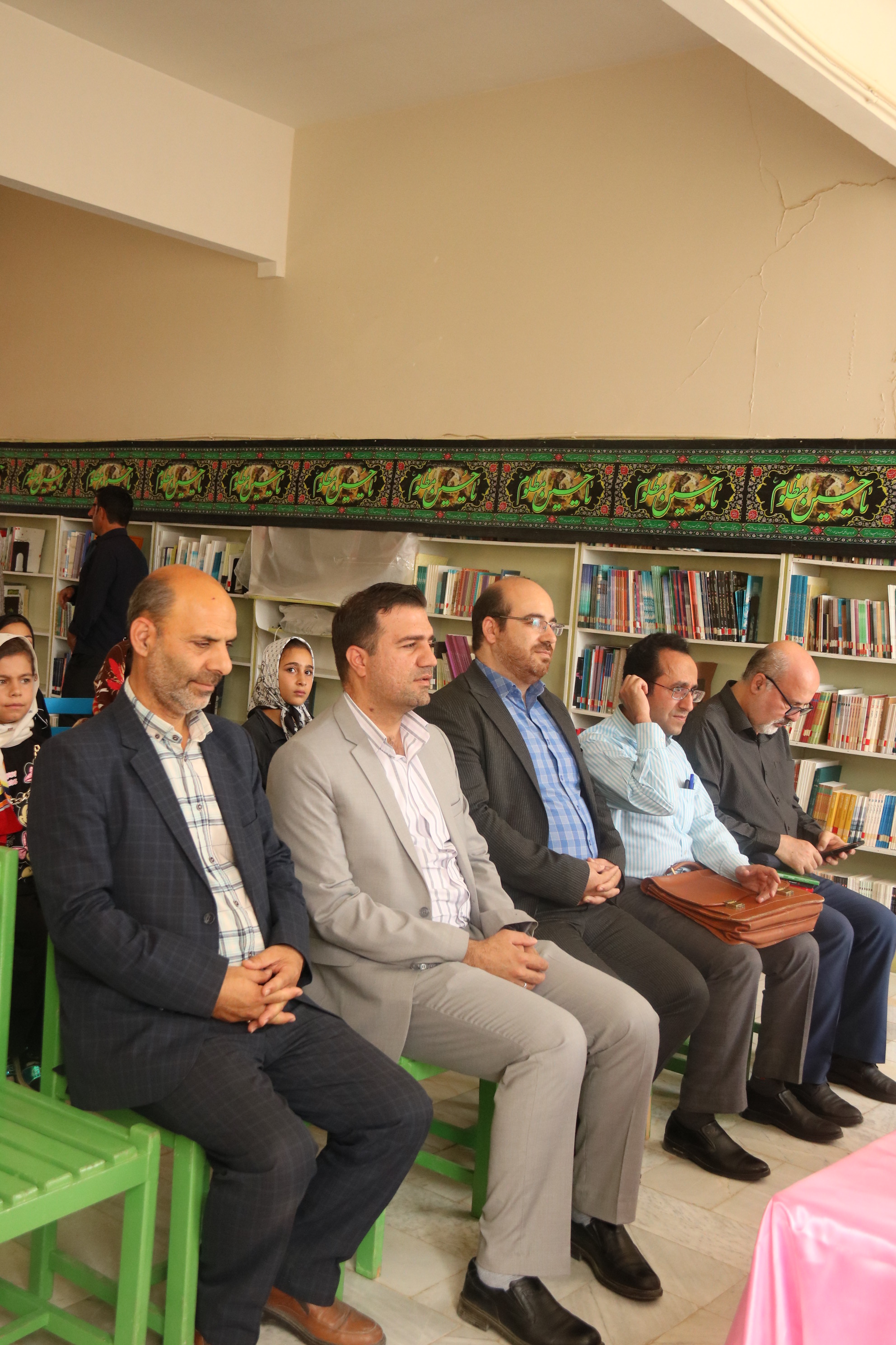 انجمن نویسندگان نوجوان روشنا میزبان سید سعید هاشمی شد