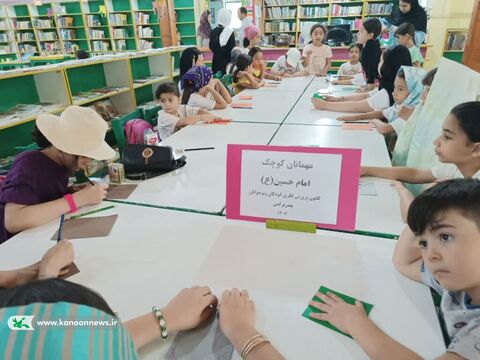 گردهمایی کودکان عاشورایی در سراسر استان گلستان