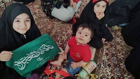 گردهمایی کودکان عاشورایی در کانون استان ایلام