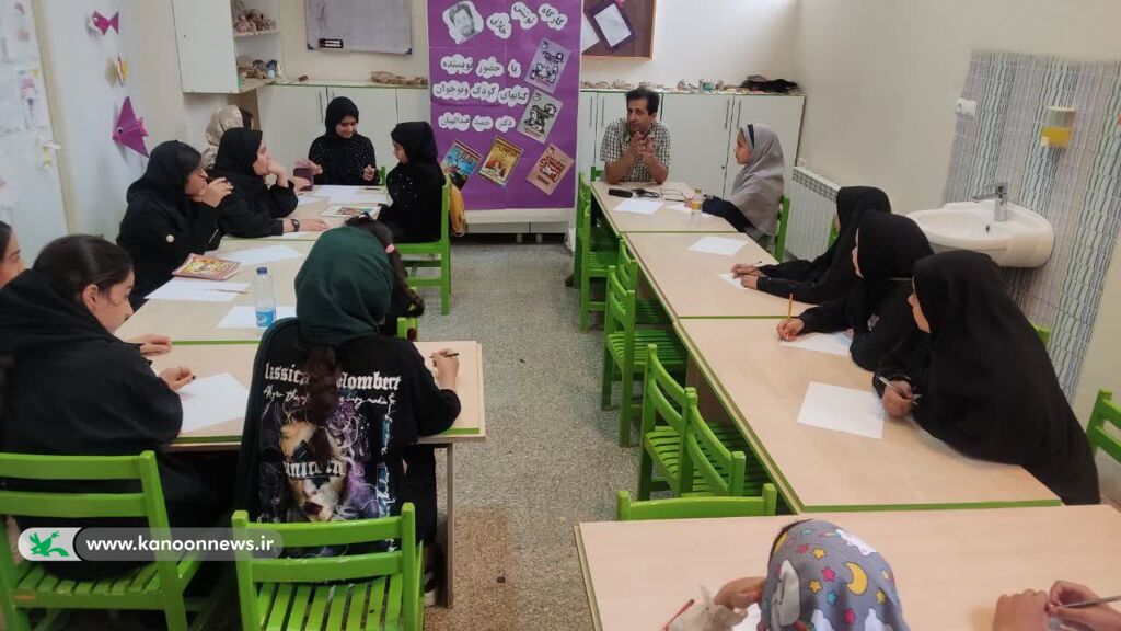کارگاه نوشتن خلاق بجستان کارگاه نوشتن خلاق در مرکز بجستان