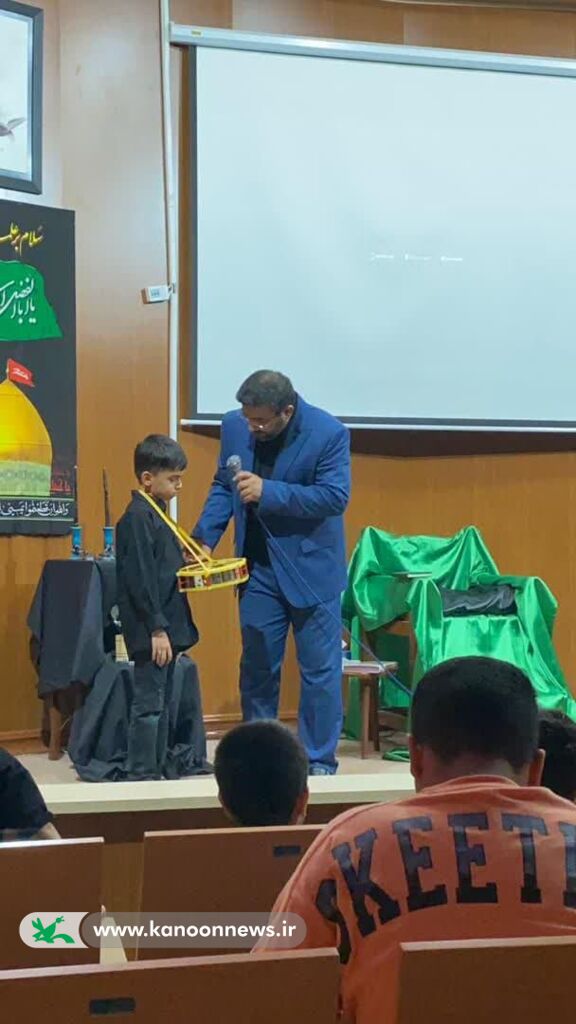«مراکز الگو»ی کانون استان گلستان، میزبان مهمانان کوچک امام حسین(ع)