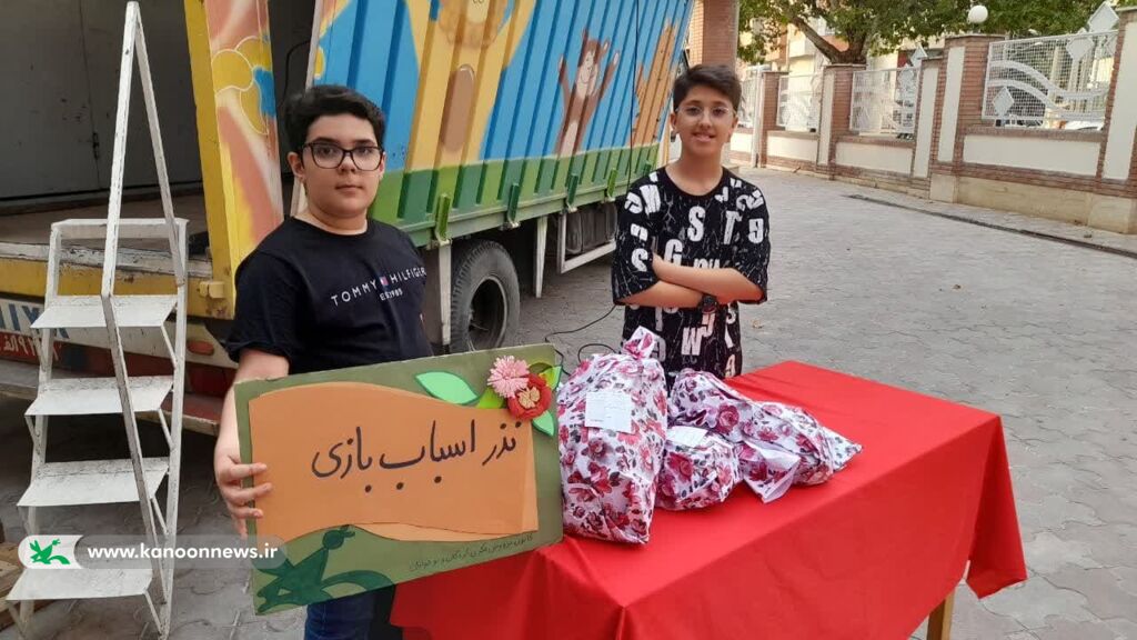 «مراکز الگو»ی کانون استان گلستان، میزبان مهمانان کوچک امام حسین(ع)