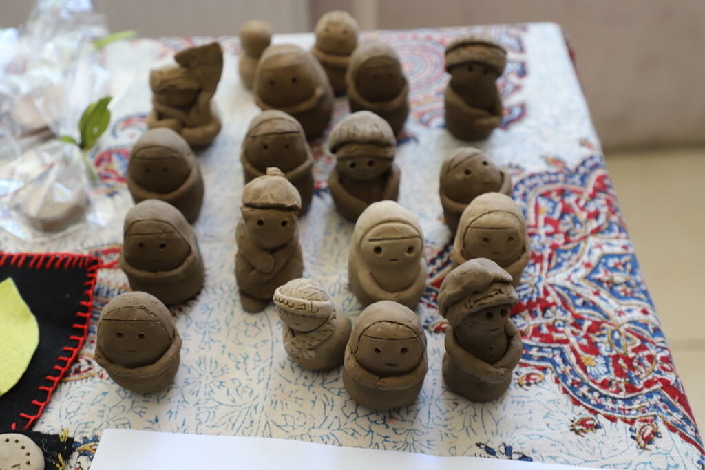 چایخانه ی دختران عاشورایی به یاد حضرت رقیه (س) در مرکز شماره ۱ ارومیه