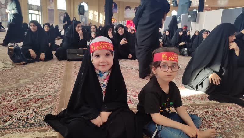 گردهمایی بزرگ کودکان عاشورایی