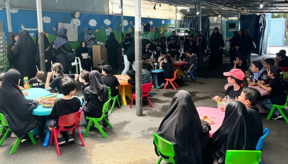 برگزاری هئیت عزاداری کودکان عاشورایی در مرکز  شماره ۱۲ کانون تهران؛