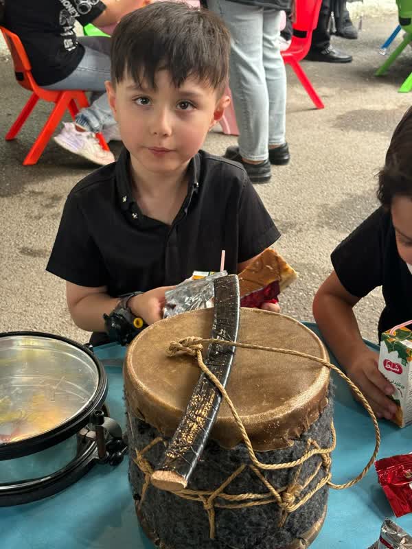 برگزاری هئیت عزاداری کودکان عاشورایی در مرکز  شماره ۱۲ کانون تهران؛