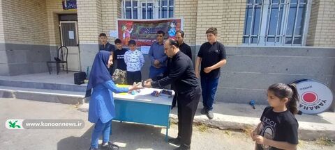 ویژه برنامه های ماه محرم در مراکز کانون آذربایجان شرقی