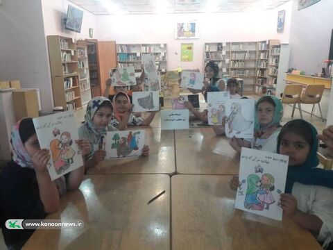 ویژه برنامه های هفته حجاب و عفاف در مراکز کانون آذربایجان شرقی