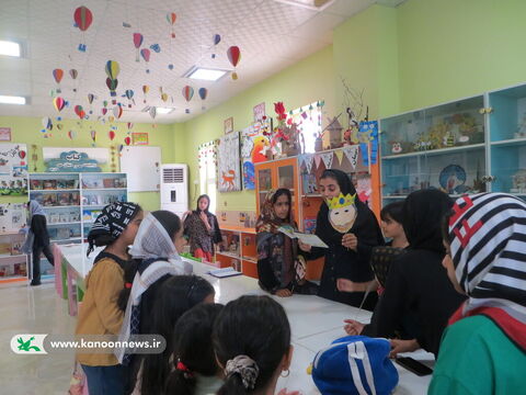بزرگداشت روز ملی ادبیات کودک و نوجوان در مرکز سیراف