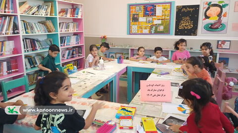بزرگداشت روز ملی ادبیات کودک و نوجوان در مرکز نخل تقی
