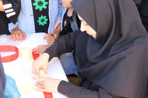 کانون اردبیل در همایش شیرخوارگان حسینی