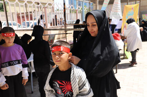 کانون اردبیل در همایش شیرخوارگان حسینی