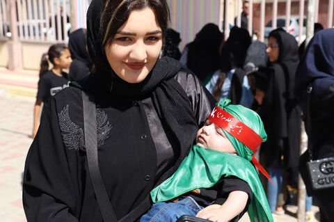 کانون اردبیل در همایش شیرخوارگان حسینی